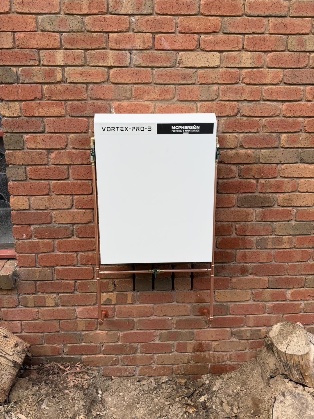 Whole home water filtration system